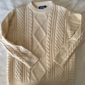 Aelfric Eden Off White Sweater